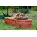 Premium Wicker / Willow Imperial Oval Coffin - * A special way to pay tribute to a loved one*